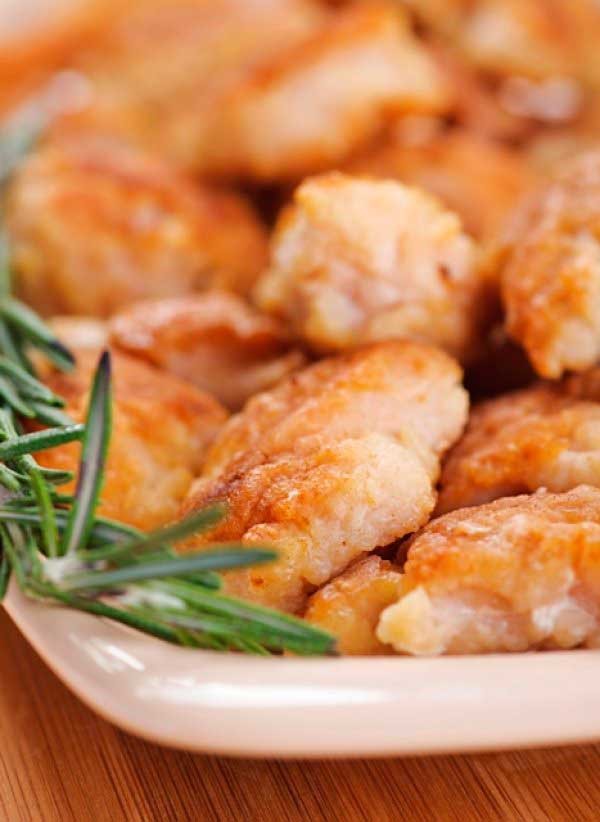 Κοτόπουλο πανέ με παρμεζάνα