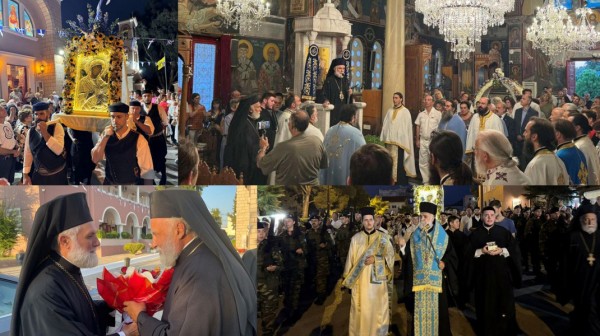 ΑΡΤΑΚΗ: Με λαμπρότητα και πλήθος κόσμου η γιορτή στο Προσκύνημα της Παναγίας Φανερωμένης