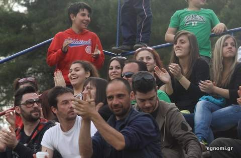 Χειροκροτήματα για τους πρωταθλητές