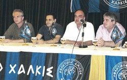 ΑΟ ΧΑΛΚΙΣ: Αρχισε να ...λειτουργεί