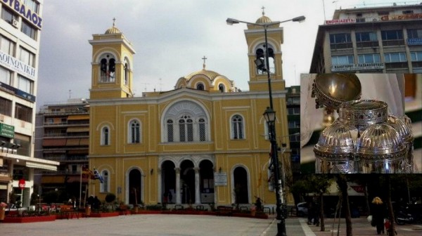 Προσκυνηματική επίσκεψη Χαλκιδέων στον Πειραιά στο ναό Αγίων Αγίων   Κωσταντίνου και Ελένης