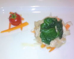 Κοτόπουλο με χόρτα