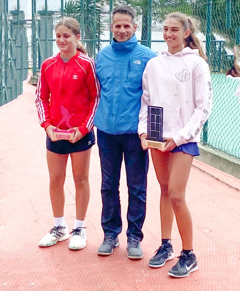 ΤΕΝΙΣ: Οι νικητές και οι νικήτριες στο Πρωτάθλημα Ε3 Θ' Ένωσης που έγινε στη Χαλκίδα