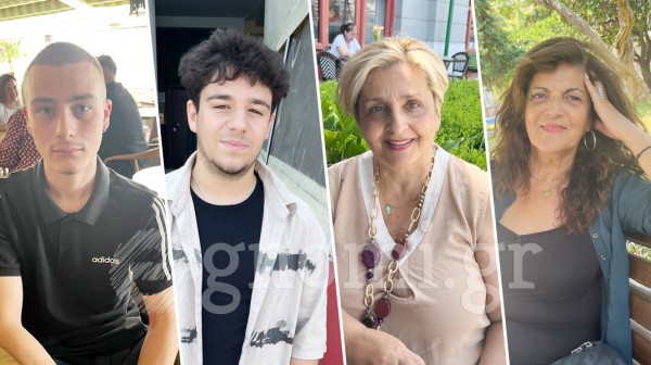 ΡΕΠΟΡΤΑΖ: Χαλκιδέοι πολίτες σχολιάζουν την κόλαση του πολέμου στη Μέση Ανατολή