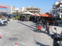 Κανονικά στην 25ης Μαρτίου η λαϊκή