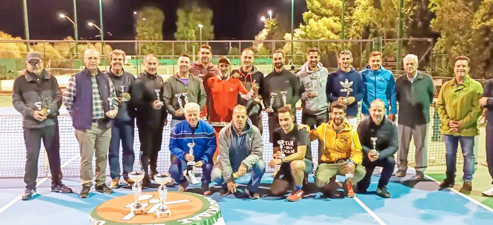 ΟΜΙΛΟΣ ΑΝΤΙΣΦΑΙΡΙΣΗΣ ΧΑΛΚΙΔΑΣ: Οι νικητές στο εσωτερικό πρωτάθλημα