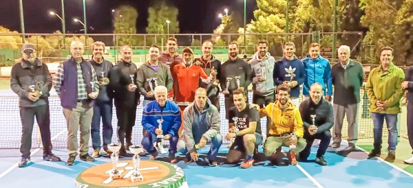 ΟΜΙΛΟΣ ΑΝΤΙΣΦΑΙΡΙΣΗΣ ΧΑΛΚΙΔΑΣ: Οι νικητές στο εσωτερικό πρωτάθλημα