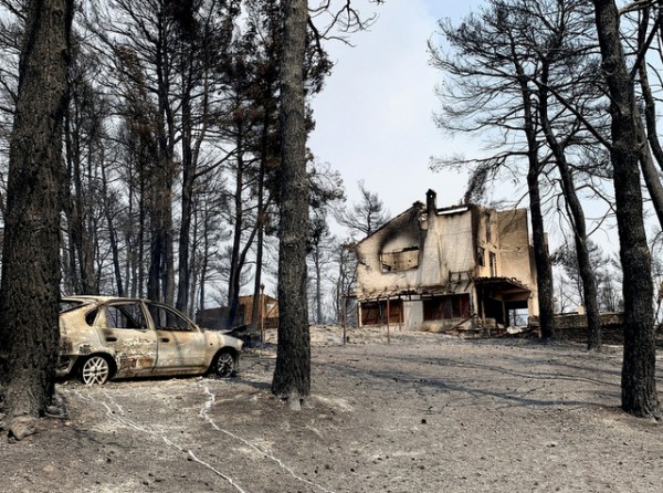 ΕΥΒΟΙΑ: Διόρθωση υπουργικής απόφασης για να δοθούν αποζημιώσεις για τις πυρκαγιές του 2021