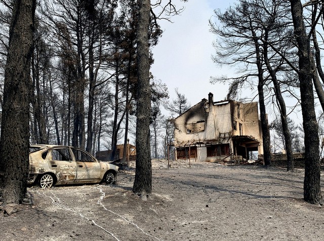 ΒΟΡΕΙΑ ΕΥΒΟΙΑ: Οικονομική βοήθεια σε 68 πυρόπληκτες οικογένειες από την Μητρόπολη Χαλκίδος
