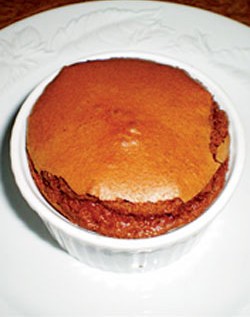 Σουφλέ σοκολάτας