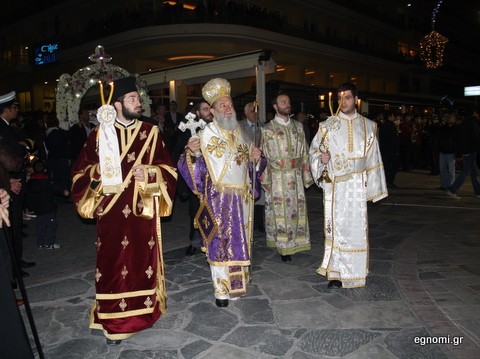 Συγκινήθηκε στην ομιλία του ο Μητροπολίτης