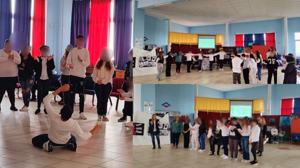 Τίμησαν την επέτειο του Πολυτεχνείου στο Ειδικό Γυμνάσιο Λύκειο Χαλκίδας