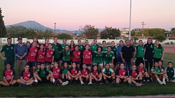 ΗΡΑ ΔΙΡΦΥΩΝ/ΜΕΣΣΑΠΙΩΝ-ΠΑΝΑΘΗΝΑΪΚΟΣ (Κ17) 1-0: Φιλική νίκη κόντρα στο τριφύλλι