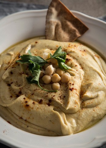 Χούμους από την ιερή πόλη των Ιεροσολύμων