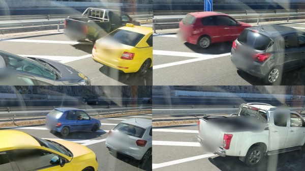 ΧΑΛΚΙΔΑ: Πονηροί οδηγοί δημιουργούν επικίνδυνες συνθήκες στην είσοδο της υψηλής γέφυρας