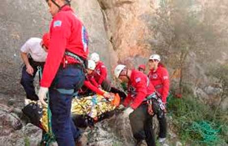 Αναρριχητική συνάντηση στα Καμπιά