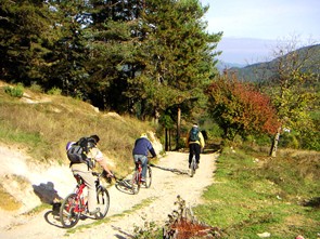 Λαϊκός αγώνας ορεινής ποδηλασίας στο Αφράτι