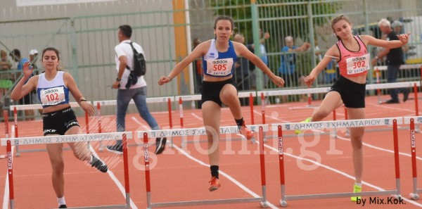 ΠΑΝΕΛΛΗΝΙΟ ΠΡΩΤΑΘΛΗΜΑ ΣΤΙΒΟΥ Κ16 (ΧΑΛΚΙΔΑ): Δυο Χαλκιδέες στην 8άδα-Τα αποτελέσματα σε όλα τα αγωνίσματα στα κορίτσια