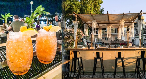 25 ΔΡΑΜΙΑ ΧΑΛΚΙΔΑ: Πρώτα φαγητό και μετά κοκτέιλ σε ατμοσφαιρικό περιβάλλον!