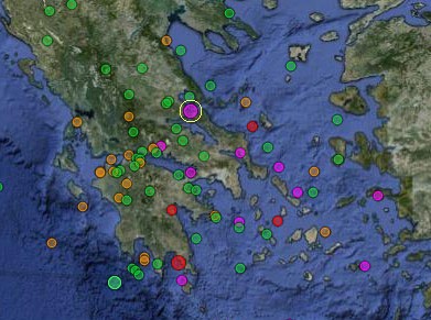 Σεισμός στην Βόρεια Εύβοια
