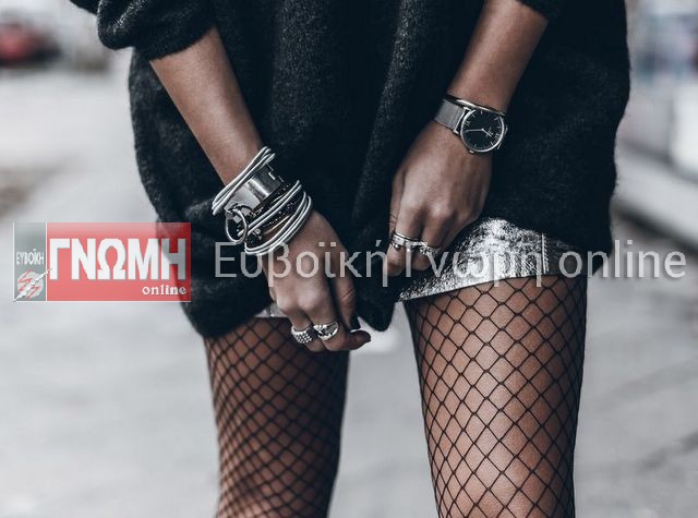 Έτσι φοριέται το διχτυωτό καλσόν!