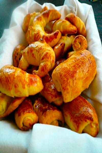 Μισοφέγγαρα ή αλλιώς κρουασάν!