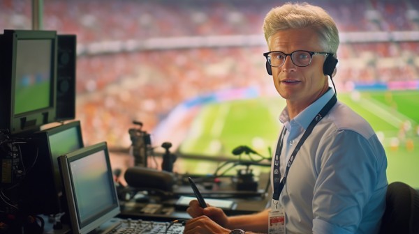 Speaker σε αγώνα τοπικού ποδοσφαίρου δίνει ρέστα!