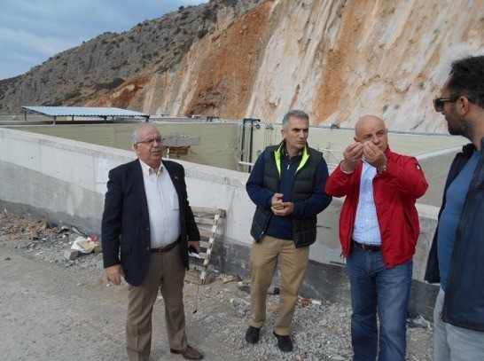 Ο Δήμαρχος επιθεώρησε το χώρο υγειονομικής ταφής των σκουπιδιών