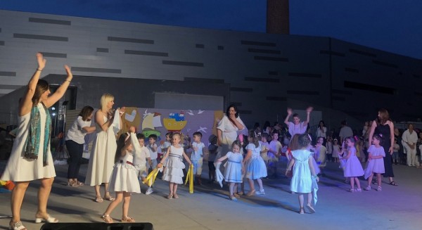 ΧΑΛΚΙΔΑ: Τα παιδιά έδωσαν τον καλύτερο εαυτό τους και οι γονείς ...κουράστηκαν να χειροκροτούν