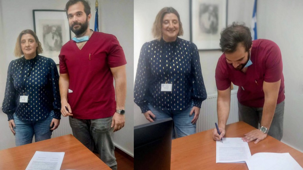 ΝΟΣΟΚΟΜΕΙΟ ΚΥΜΗΣ: Ενίσχυση της ιατρικής υπηρεσίας με την πρόσληψη του ορθοπεδικού Κωνσταντίνου Καραγιάννη