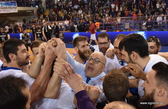 ΚΥΜΗ-ΑΠΟΛΛΩΝ ΠΑΤΡΩΝ 76-70: Νίκησε, έμεινε στη Basket League κι έκανε πρόωρη Ανάσταση