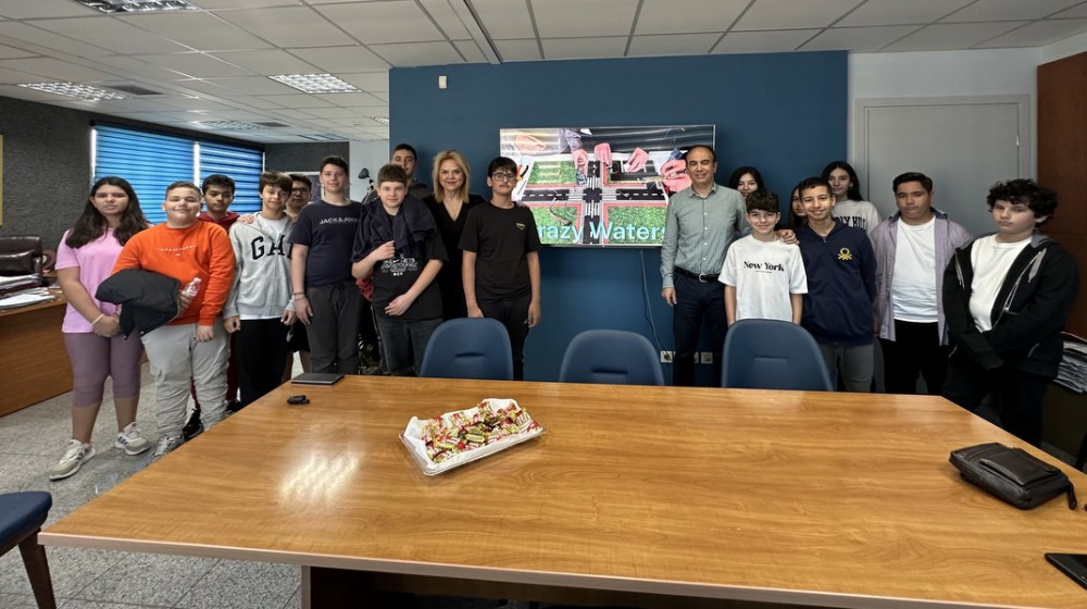 Φρέσκιες ιδέες για την Χαλκίδα από μαθητές στην Έλενα Βάκα