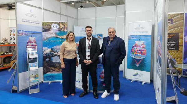 Ο Δήμος Διρφύων -Μεσσαπίων στη διεθνή έκθεση ναυτιλίας Ποσειδώνια 2024