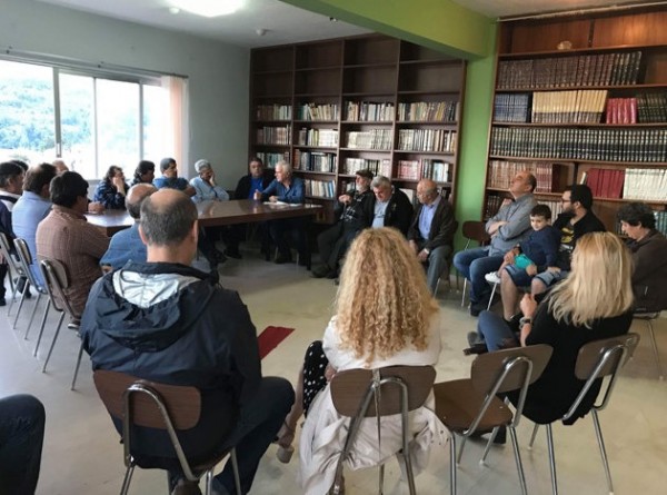 ΒΙΤΑΛΑ: Συνάντηση Αποστόλου με κτηνοτρόφους και συκοπαραγωγούς της περιοχής Κύμης