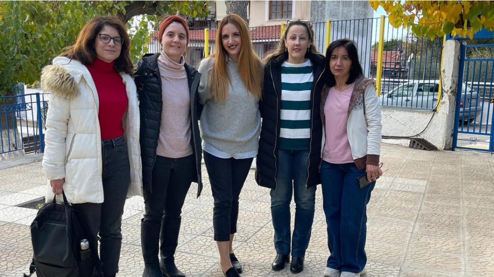 ΠΟΛΙΤΙΚΑ ΕΥΒΟΙΑΣ: Επιμορφωτικό βιωματικό εργαστήριο στους εκπαιδευτικούς του Δημοτικού Σχολείου