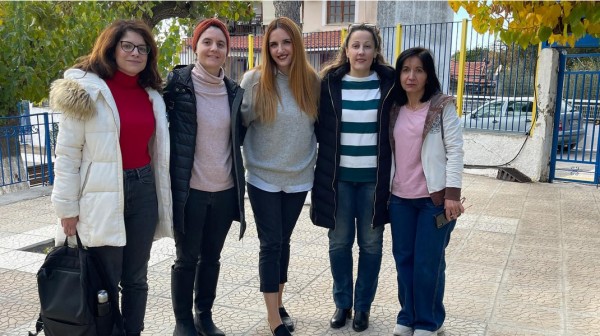 ΠΟΛΙΤΙΚΑ ΕΥΒΟΙΑΣ: Επιμορφωτικό βιωματικό εργαστήριο στους εκπαιδευτικούς του Δημοτικού Σχολείου