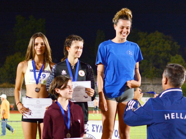 ΒΡΑΪΜΑΚΕΙΑ-ΓΣ ΝΕΑΠΟΛΗΣ: Ανέβηκε στο βάθρο πολλές φορές