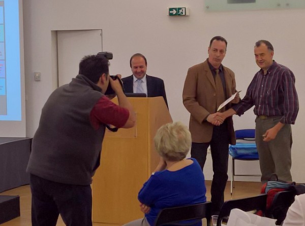 Βραβείο στο 4ο Γυμνάσιο Χαλκίδας για συμμετοχή σε Ευρωπαϊκό πρόγραμμα