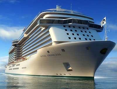 Στο κρουαζιερόπλοιο