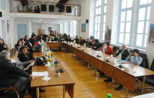 Έκοψαν πίτα στη Λίμνη