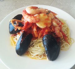 Μακαρονάδα του ψαρά