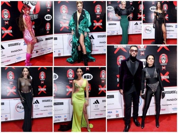 MADWALK 2022: Πολλές και λαμπερές εμφανίσεις στο κόκκινο χαλί