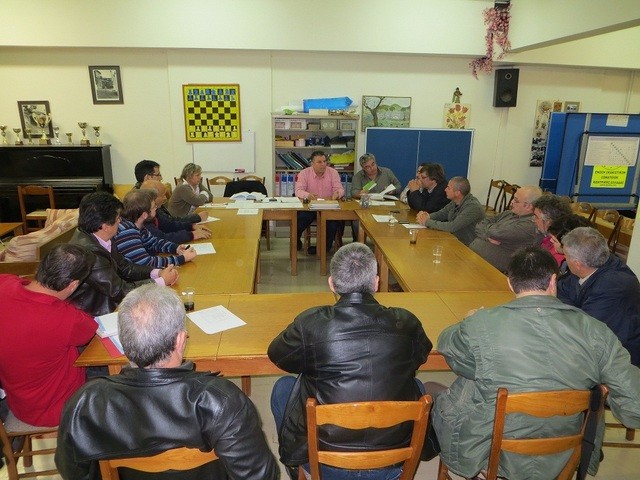 Νέο Δ.Σ στη Σκακιστική Ένωση Κεντρικής Ελλάδας