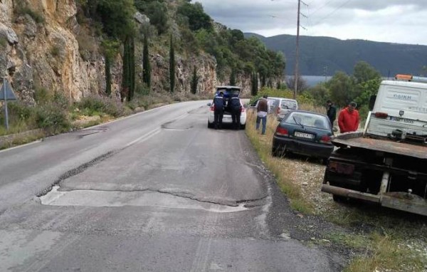 Ατύχημα με κλεμμένο φορτηγάκι