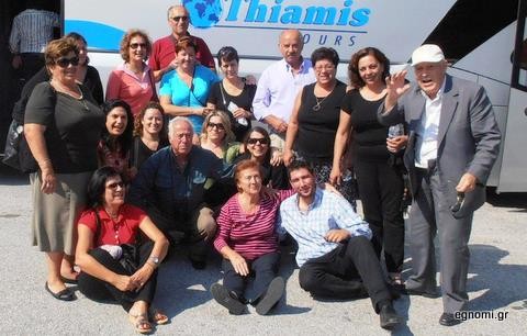 Απόλαυσαν τσιγγάνικα βιολιά στο Δούναβη