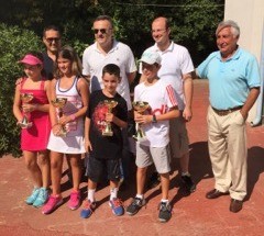 Μικροί τενίστες έπαιξαν τένις στη Χαλκίδα