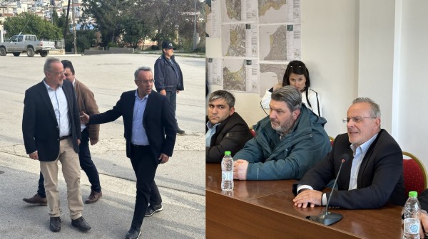ΕΥΒΟΙΑ: Έντονη διαφωνία στη Νέα Δημοκρατία για το έργο του Βόρειου Οδικού Άξονα