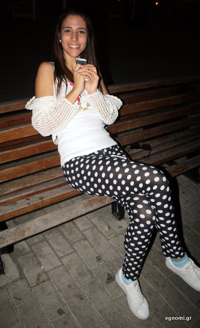 Η Ρίκα είναι αγωνίστρια