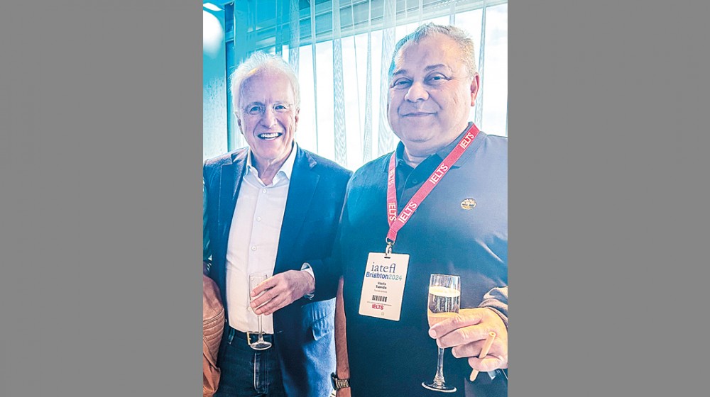 ΣΧΟΛΕΙΟ ΤΣΟΝΙΔΗΣ: Συνάντηση με κορυφαίους στην Αγγλία!