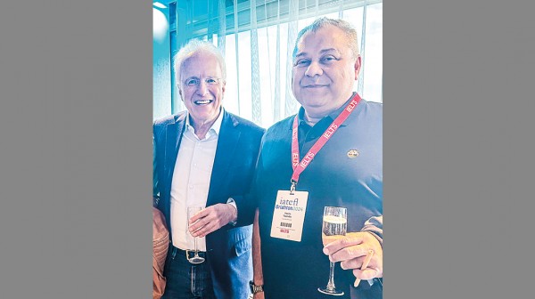 ΣΧΟΛΕΙΟ ΤΣΟΝΙΔΗΣ: Συνάντηση με κορυφαίους στην Αγγλία!